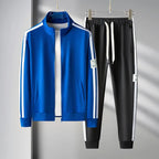Caden - Stylish Men's Tracksuit Set With Stripe Design For Active Days 4