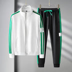 Caden - Stylish Men's Tracksuit Set With Stripe Design For Active Days 5