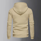 Caden - Textured Men's Loungewear Set With Hoodie For Casual Comfort 6