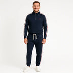 Modern Men's Tracksuit with Zip-Up Design – Breathable Cotton Blend, Relaxed Fit for Casual and Active Wear 2