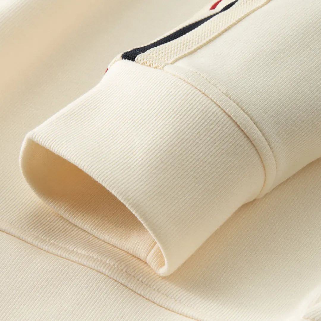 Modern Men's Tracksuit with Zip-Up Design – Breathable Cotton Blend, Relaxed Fit for Casual and Active Wear 8