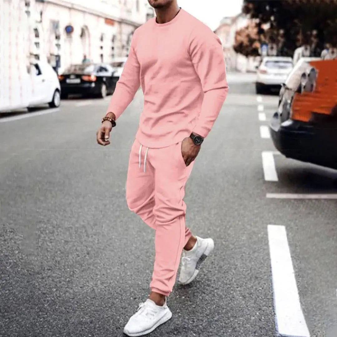 Dario - Luxe Mens Tracksuit Set with Adjustable Fit for Ultimate Comfort, Sizes S-XXL 1
