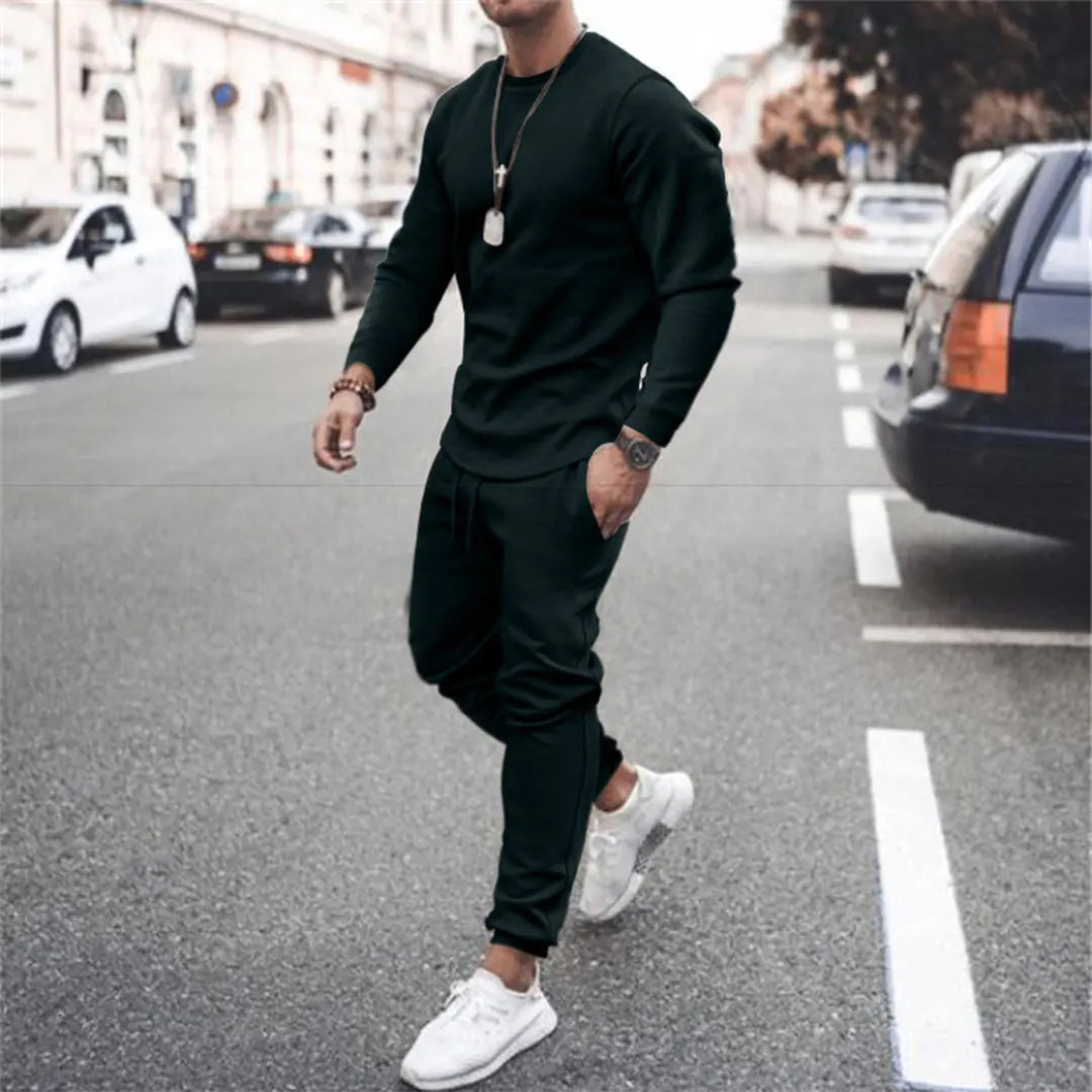 Dario - Luxe Mens Tracksuit Set with Adjustable Fit for Ultimate Comfort, Sizes S-XXL 2