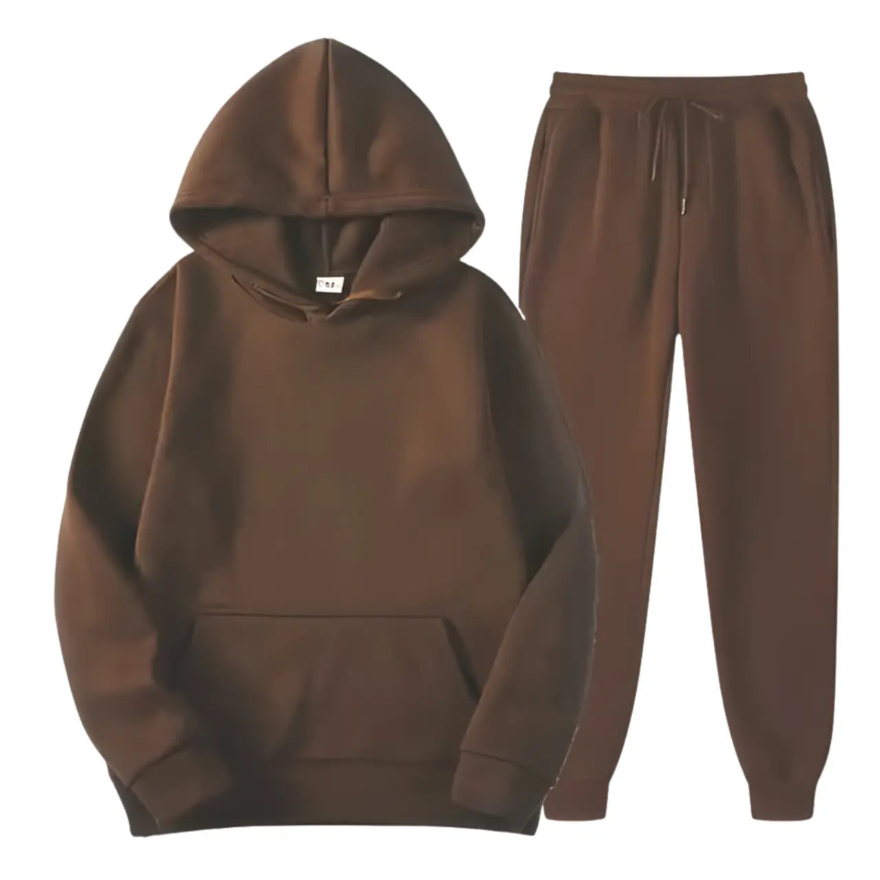 MunaWear - Tracksuits - Grady – Stylish Solid Color Hoodie and Pants Set for Men - 