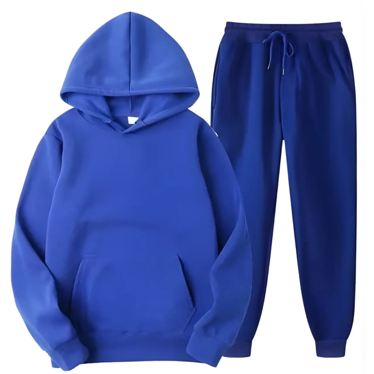 MunaWear - Tracksuits - Grady – Stylish Solid Color Hoodie and Pants Set for Men - 