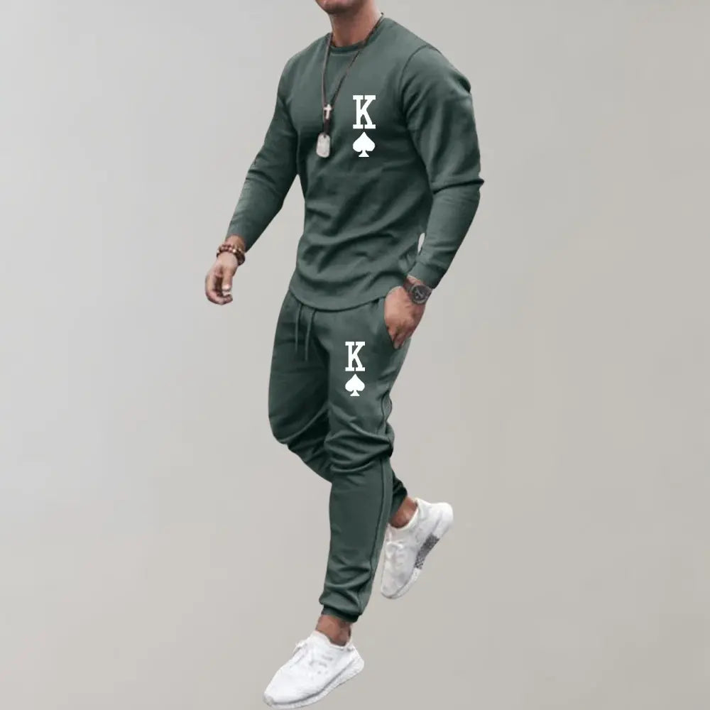Liam – Multifunctional Mens Tracksuit for Stylish Comfort and Versatility Size S-L 0