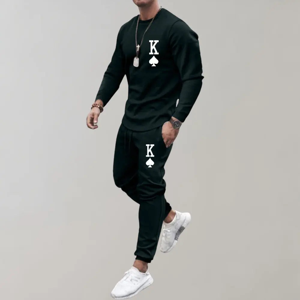 Liam – Multifunctional Mens Tracksuit for Stylish Comfort and Versatility Size S-L 1