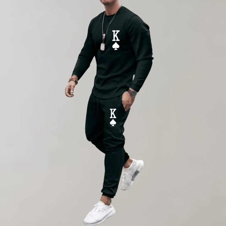 Liam – Multifunctional Mens Tracksuit for Stylish Comfort and Versatility Size S-L 1