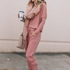 Liora - Casual Women's Tracksuit Set With Drawstring Pants For Everyday Comfort 2