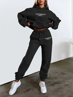 Liora - Cozy Women's Tracksuit Set With Hoodie And Joggers For Casual Outings 0