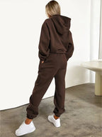 Liora - Cozy Women's Tracksuit Set With Hoodie And Joggers For Casual Outings 1