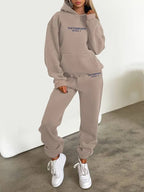 Liora - Cozy Women's Tracksuit Set With Hoodie And Joggers For Casual Outings 2