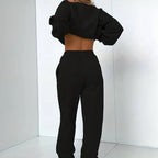 Liora - Cozy Women's Tracksuit Set With Relaxed Fit For Casual Outings 1
