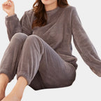 Liora - Cozy Women's Tracksuit Set With Relaxed Fit For Casual Outings 3