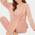 Liora - Cozy Women's Tracksuit Set With Relaxed Fit For Casual Outings 4