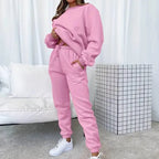 Liora - Cozy Women's Tracksuit Set With Relaxed Fit For Casual Outings 3