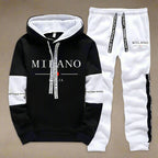 Marco – Stylish Hooded Sweatshirt & Jogger Pants Set for Men, Casual Sport Suit, Sizes S-XXL 0
