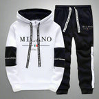 Marco – Stylish Hooded Sweatshirt & Jogger Pants Set for Men, Casual Sport Suit, Sizes S-XXL 1
