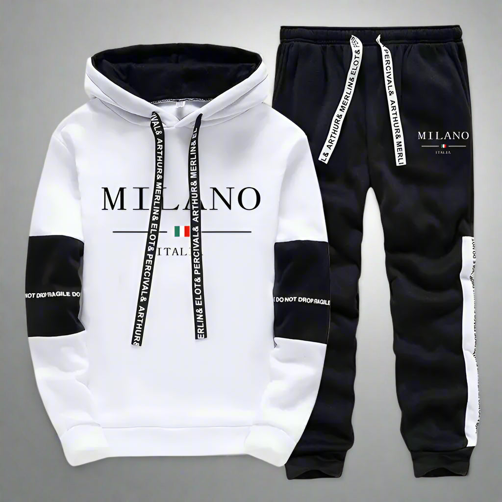 Marco – Stylish Hooded Sweatshirt & Jogger Pants Set for Men, Casual Sport Suit, Sizes S-XXL 1