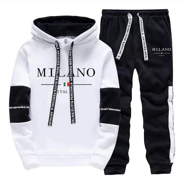 Marco – Stylish Hooded Sweatshirt & Jogger Pants Set for Men, Casual Sport Suit, Sizes S-XXL 1