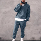 Matteo – Stylish and Comfortable 2-Piece Men's Set with Hoodie and Joggers, Size XS-L 0