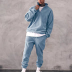 Matteo – Stylish and Comfortable 2-Piece Men's Set with Hoodie and Joggers, Size XS-L 1