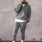 Matteo – Stylish and Comfortable 2-Piece Men's Set with Hoodie and Joggers, Size XS-L 2