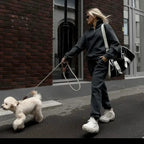 MunaWear - Tracksuits - Mia – Stylish Women's Tracksuit Set in Pink & Yellow, Relaxed Oversized Fit - 