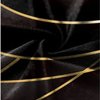 Omar – Stylish Men's Tracksuit with Gold Accents, Size S-XXL 3