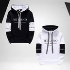 MunaWear - Tracksuits - Rhett – Stylish Hooded Sweatshirt & Jogger Pants Set for Men, Casual Sport Suit - 