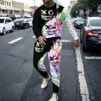 MunaWear - Tracksuits - Robin – Stylish Casual Tracksuit for Men with Bold Graphic Print - 