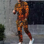MunaWear - Tracksuits - Robin – Stylish Casual Tracksuit for Men with Bold Graphic Print - 