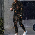 MunaWear - Tracksuits - Robin – Stylish Casual Tracksuit for Men with Bold Graphic Print - 