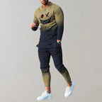 Robin – Stylish Casual Tracksuit for Men with Bold Graphic Print, Sizes S-L 0