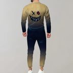 Robin – Stylish Casual Tracksuit for Men with Bold Graphic Print, Sizes S-L 1
