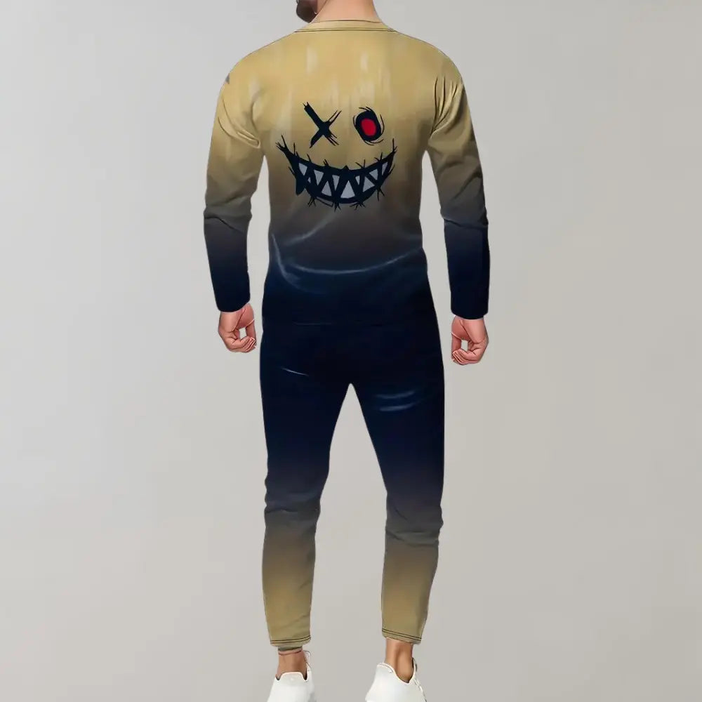 Robin – Stylish Casual Tracksuit for Men with Bold Graphic Print, Sizes S-L 1