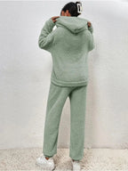 Selina - Cozy Women's Tracksuit Set With Hood For Casual Relaxation 2