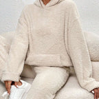 Selina - Cozy Women's Tracksuit Set With Hood For Casual Relaxation 0