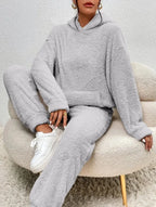 Selina - Cozy Women's Tracksuit Set With Hood For Casual Relaxation 5