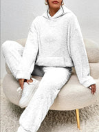 Selina - Cozy Women's Tracksuit Set With Hood For Casual Relaxation 7