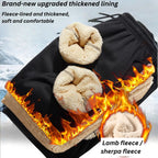 MunaWear - Tracksuits - Sven – Comfortable Sherpa Lined Men's Tracksuit with Hoodie & Joggers - 