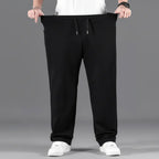 MunaWear - Tracksuits & Joggers - Ethan – Loose Fit Men's Tracksuit Bottoms with Elastic Waist for Casual Comfort - 