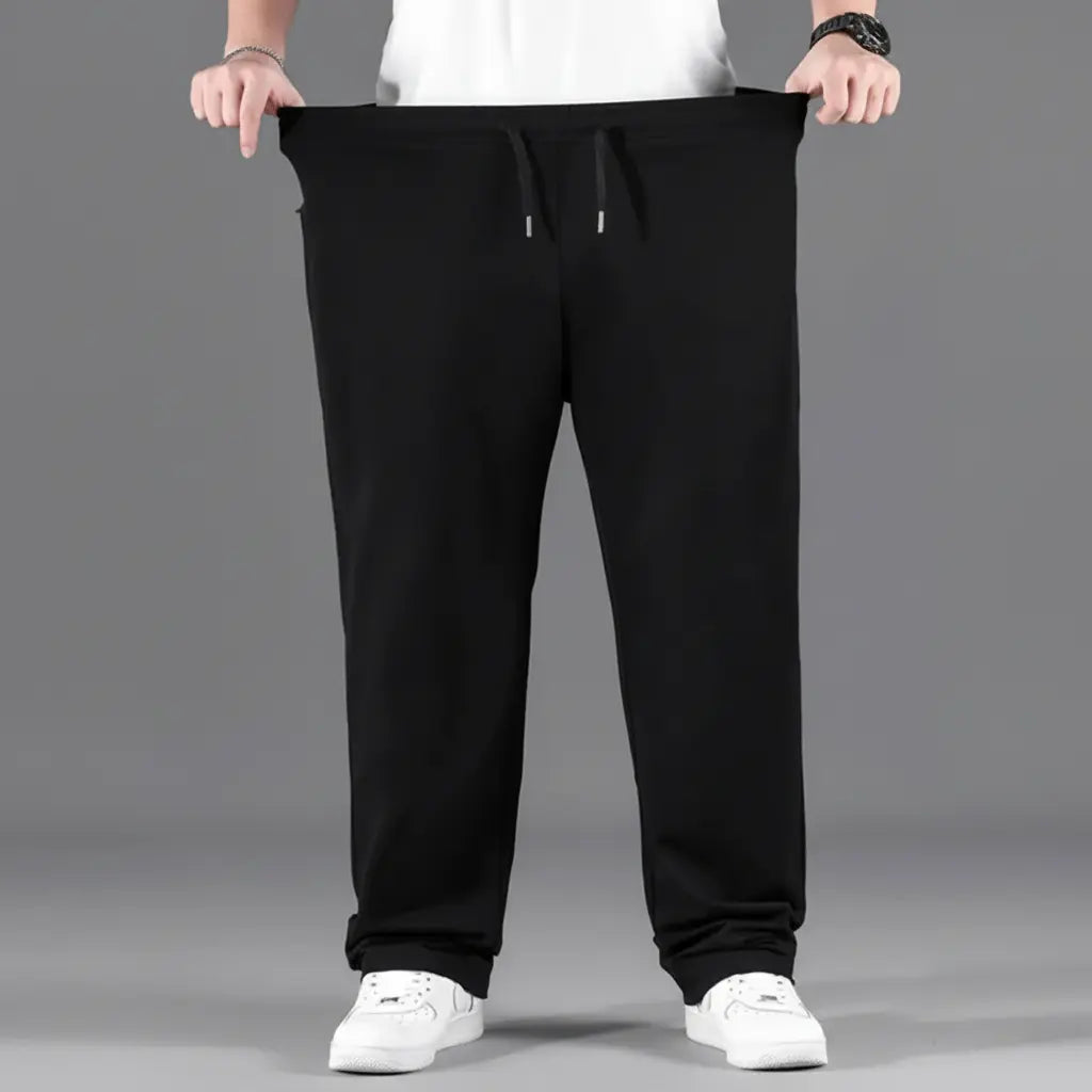 MunaWear - Tracksuits & Joggers - Ethan – Loose Fit Men's Tracksuit Bottoms with Elastic Waist for Casual Comfort - 