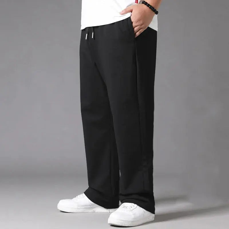 Ethan – Loose Fit Men's Tracksuit Bottoms with Elastic Waist for Casual Comfort, Size 10XL 2