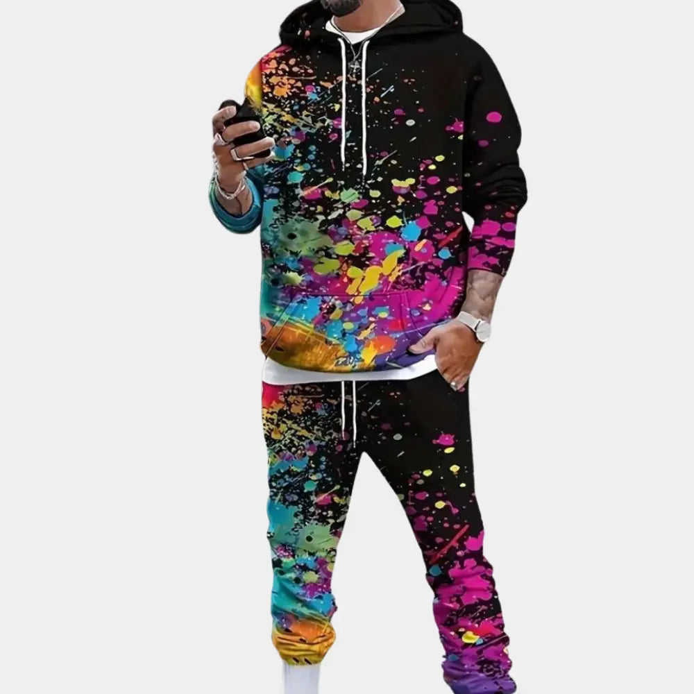 Zane – Stylish and Comfortable Men's Outfit Set for Everyday Wear, Size S-XXL 1