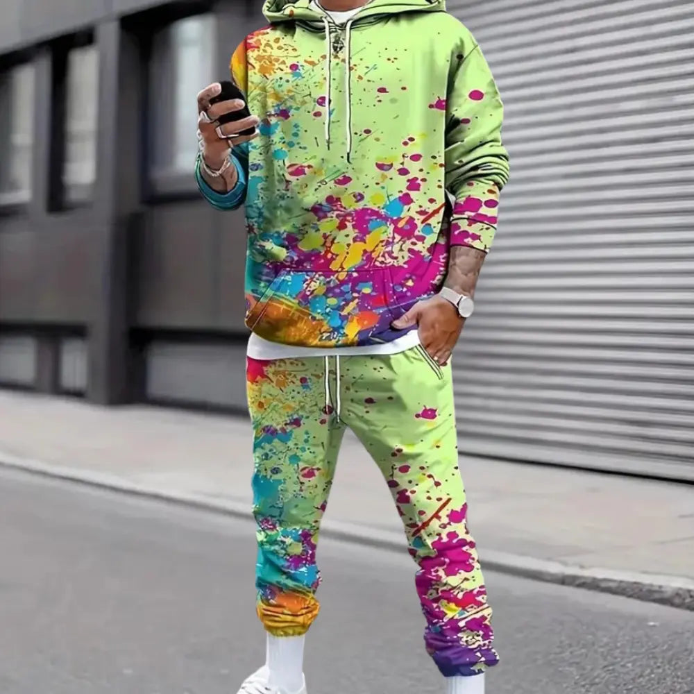 Zane – Stylish and Comfortable Men's Outfit Set for Everyday Wear, Size S-XXL 4