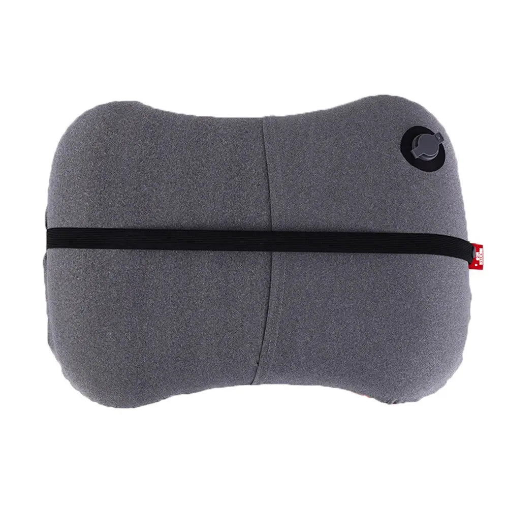 Mia - Portable Inflatable Travel Pillow for Comfort on the Go, Size 46cm x 32cm 2