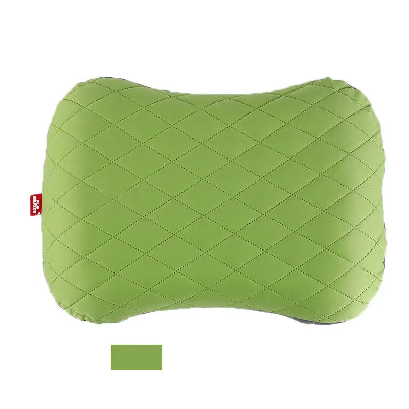 Mia - Portable Inflatable Travel Pillow for Comfort on the Go, Size 46cm x 32cm 9