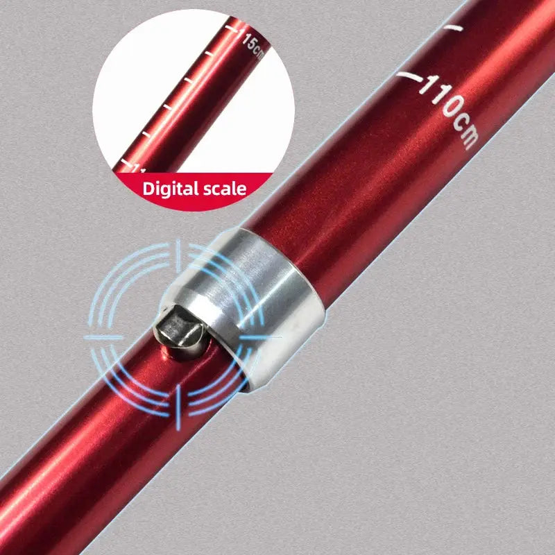 Amelia – Adjustable Lightweight Trekking Pole for Hiking, Camping & Nordic Walking, Foldable Design, Size Up to 130 cm 4