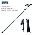 Amelia – Adjustable Lightweight Trekking Pole for Hiking, Camping & Nordic Walking, Foldable Design, Size Up to 130 cm 0